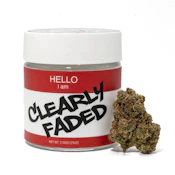 X| Clearly Faded | SFV OG | Flower | 3.5g