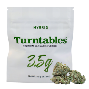 Turntables - Mendo Breath Turntables House Blend Premium Flower 3.5g