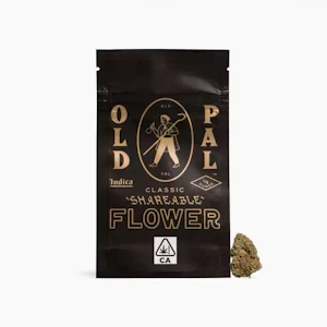 OLD PAL - Old Pal - Eighth - Indica - Ultra Pie - (3.5g)