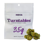 Garlic Breath Turntables House Blend Premium Flower 3.5g