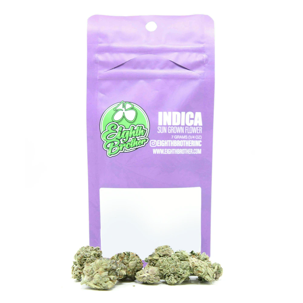 Eighth Brother - Eighth Brother - 7g Flower (GG4-Indica) Main Image