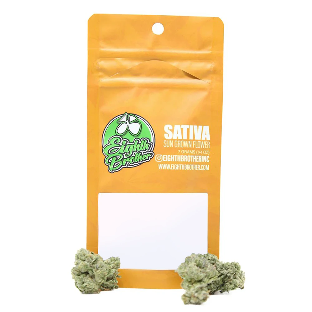Eighth Brother - Eighth Brother - 7g Flower Smalls (Old School OG-Hybrid) Main Image