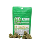 Eighth Brother - 3.54g Flower (GSC-Hybrid)