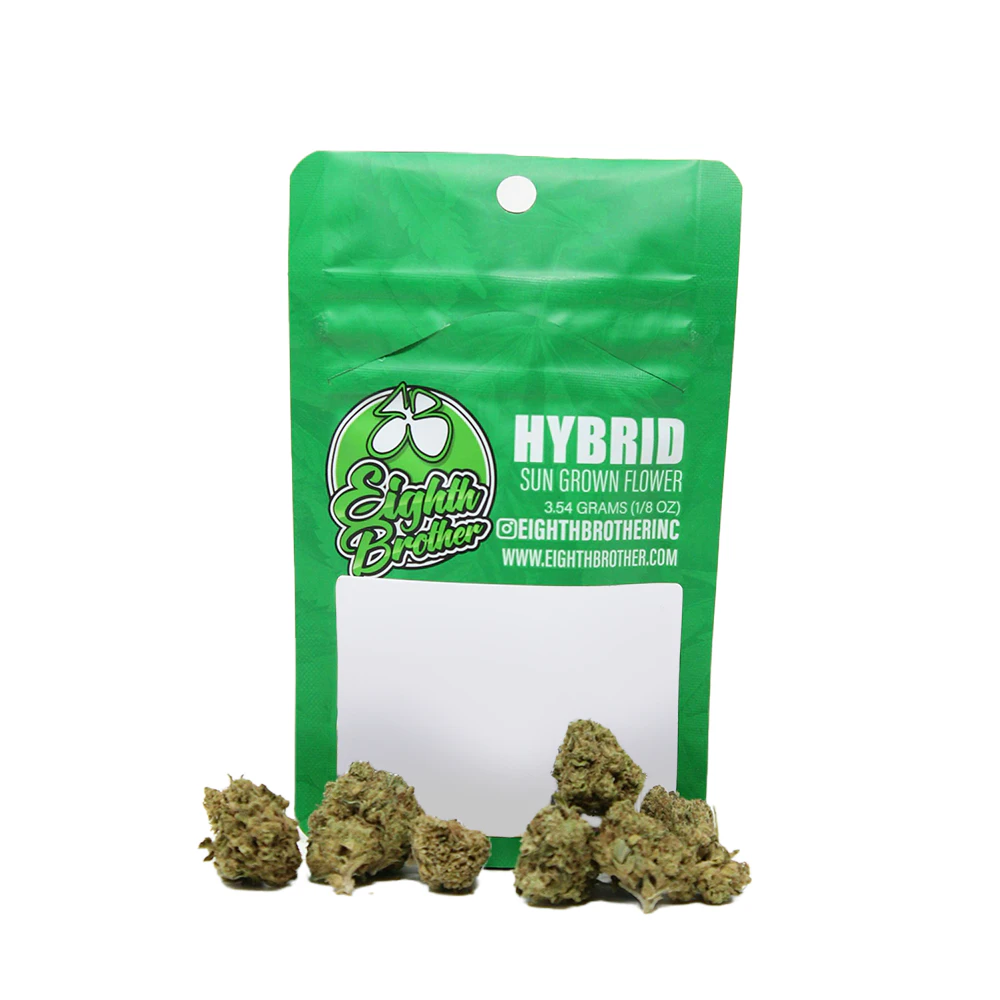 Eighth Brother - Eighth Brother - 3.54g Flower (Sour Berry OG-Hybrid) Main Image