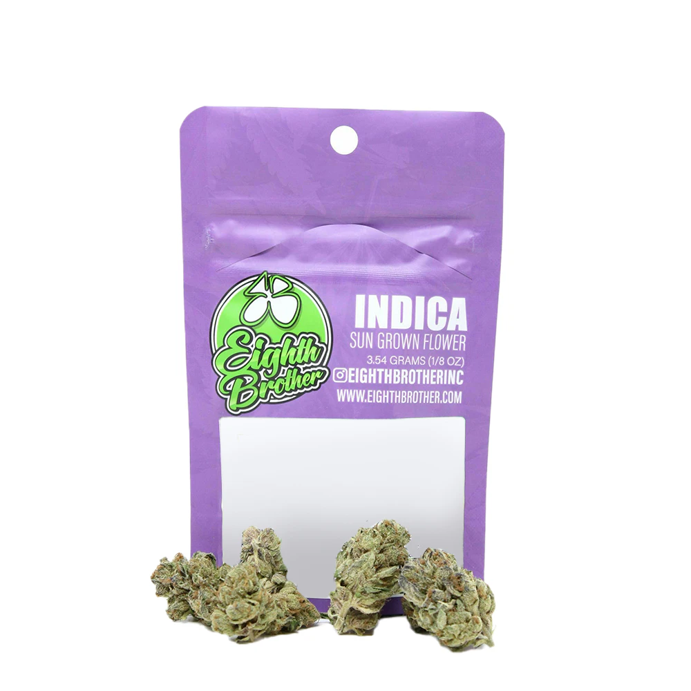 Eighth Brother - Eighth Brother - 3.54g Flower (GG4-Indica) Main Image