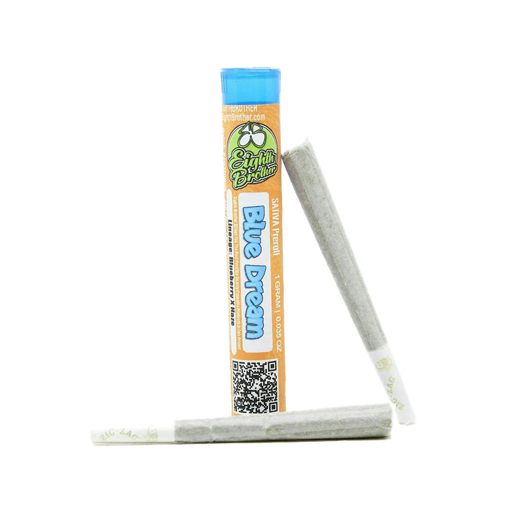 Eighth Brother - Eighth Brother - 1g Pre Roll (Blue Dream-Sativa) Main Image