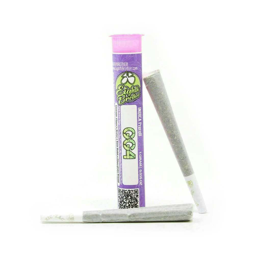 Eighth Brother - Eighth Brother - 1g Pre Roll (GG4-Indica) Main Image