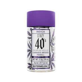 STIIIZY | 40'S Multi pack | Infused Pre-Roll | Watermelon Z | 2.5g