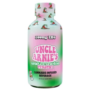 Uncle Arnie's - Uncle Arnie’s - 8oz Beverage 100mg (Watermelon Wave)