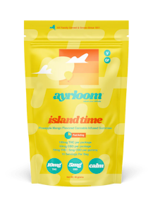 Island Time "UP" 2:1 Gummies 10 Pack