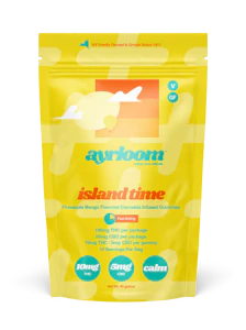 ayrloom - Island Time "UP" 2:1 Gummies 10 Pack