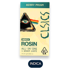 CLSICS - CLSICS - Live Rosin - Berry Prizm - RTU - 1.0g