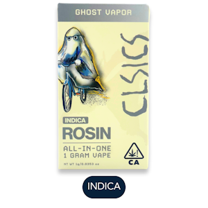 CLSICS - CLSICS - Live Rosin - Ghost Vapor - RTU - 1.0g