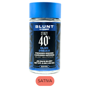 STIIIZY - Stiiizy - Mini Blunts - Blue Dream - Infused Preroll - 5pk - 2.5g