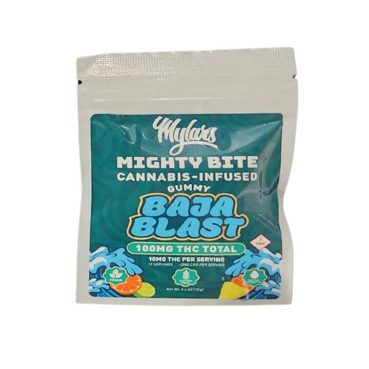 Mylars - Mighty Bites - Baja Blast Main Image