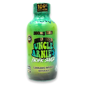 UNCLE ARNIE'S - Uncle Arnies - Live Resin Pacific Surge - 8oz - Beverages - 100mg