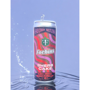 TAUNIK - Heltah Seltzah | Forbin's Sherb Cake | Blood Orange Seltzer | 10MG