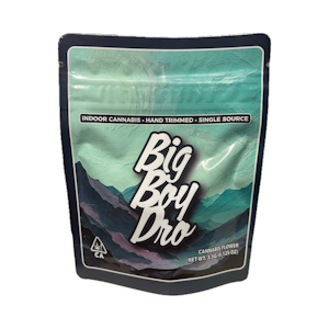 BIG BOY DRO - Big Boy Dro Flower 3.5g - Sour PEZ #3 18-20%