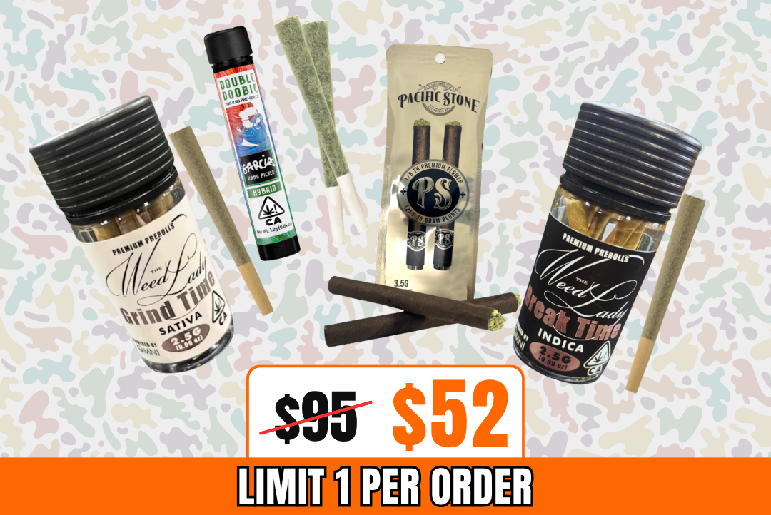 9.7g Pack of Pre-Roll Packs Bundle picture