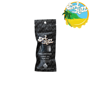 ERRL HILL - Strawberry Hashplant Live Resin All in One Vape