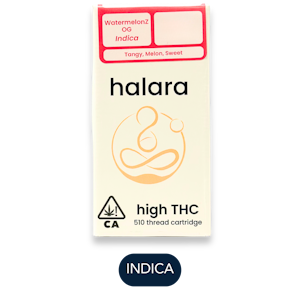 HALARA - Halara - High THC - Watermelon Z - Vape Cart - 1.0g