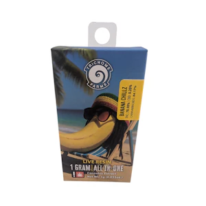 Trichome Farms - Trichome Farms | Disp Live Resin 1g [H] | Banana Chillz