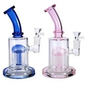 12" Glass Beaker Bong