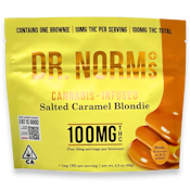 Dr Norms - Salted Caramel Blondie - 10pc - 100mg
