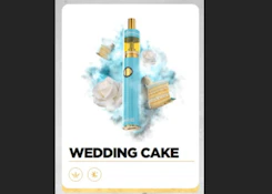 Dime Disposable Wedding Cake 2g