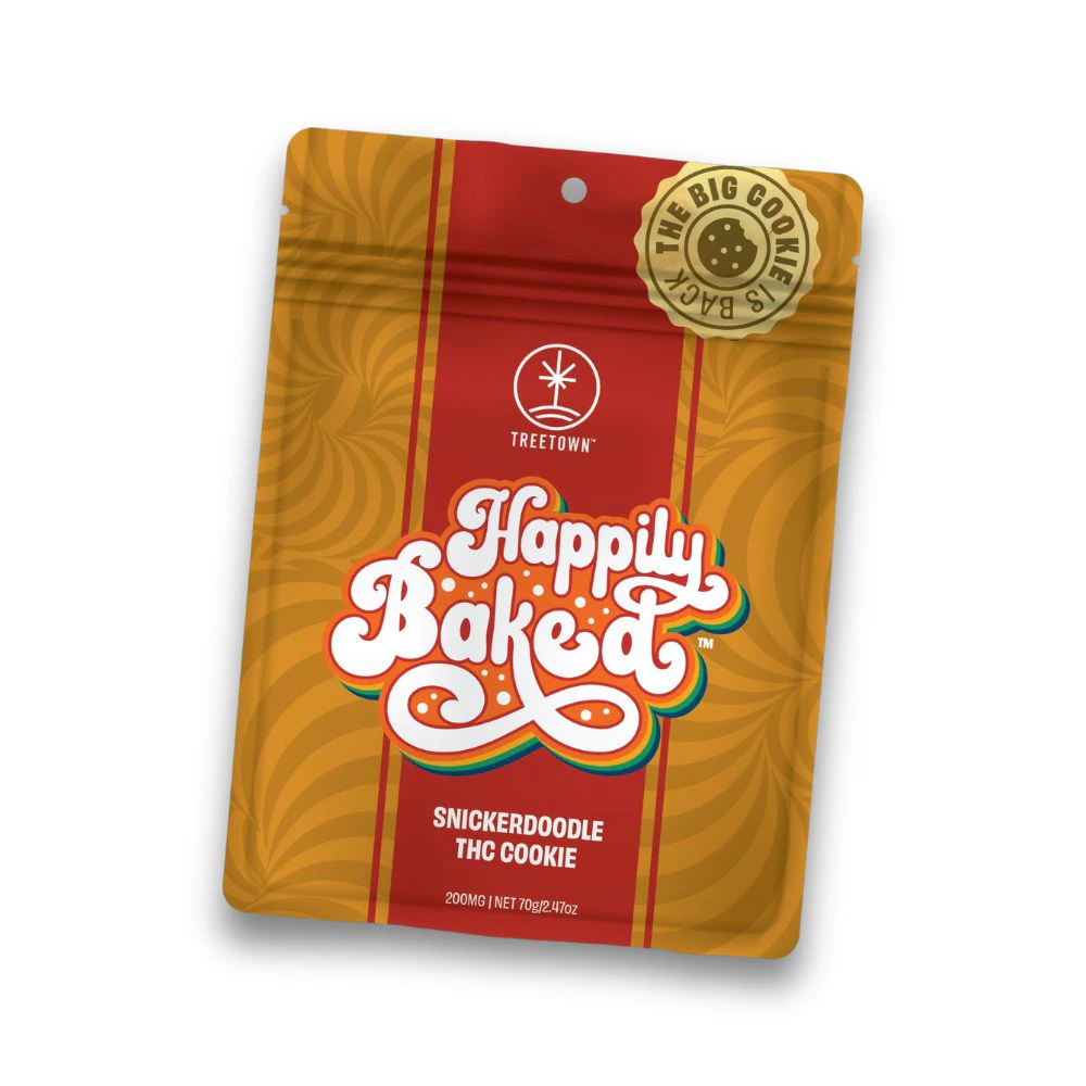 Treetown - Snickerdoodle 200mg Cookie (1x200mg) - TREETOWN Main Image