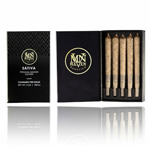 Maven - Maven - Preroll - Key Lime Jack - 5 Pack