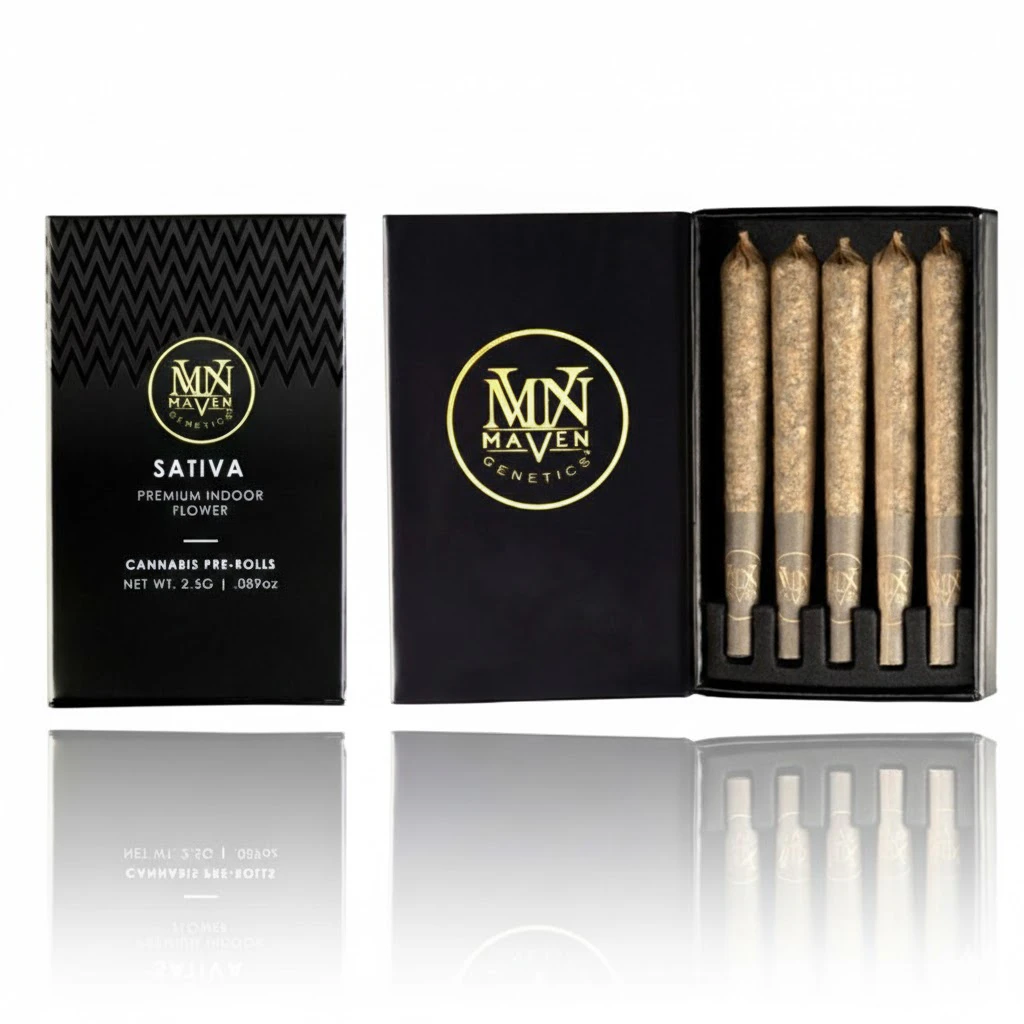 Marijuana Maven - Maven - Preroll - Key Lime Jack - 5 Pack Main Image