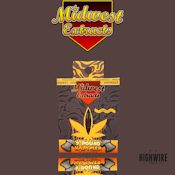 Midwest Extracts Cart 9lb Hammer 1g