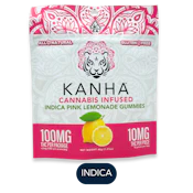 Kanha - Classic - Pink Lemonade - Gummies - 10pk - 100mg