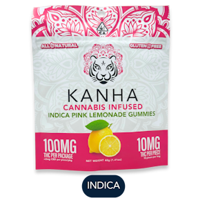 KANHA - Kanha - Classic - Pink Lemonade - Gummies - 10pk - 100mg