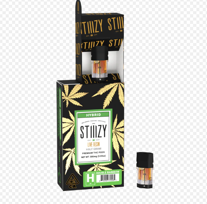 STIIIZY - Stiiizy - Double Rainbow - 0.5g Live Resin Pod Main Image