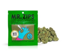 MR ZIPS - Banana Cream Jealousy - 3.5g Hybrid