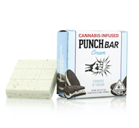 Punch Edibles - 100mg Bar - Cookies N' Cream