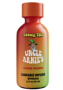 Uncle Arnie's - Magic Mango - 100mg - 2 fl oz (59 ml) [Uncle Arnie's]
