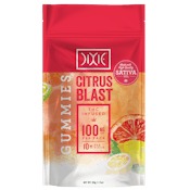 DIXIE - Citrus Blast Gummies - 100mg - Edible