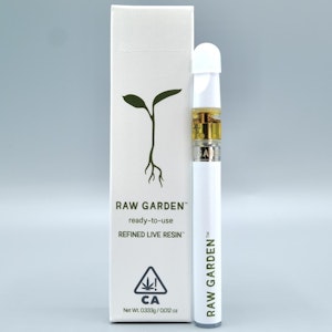 Raw Garden - Guavamelon 0.33g RTU Cart - Raw Garden
