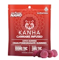 Kanha Nano | Cran Pomegranate Punch | Gummies | 100mg 