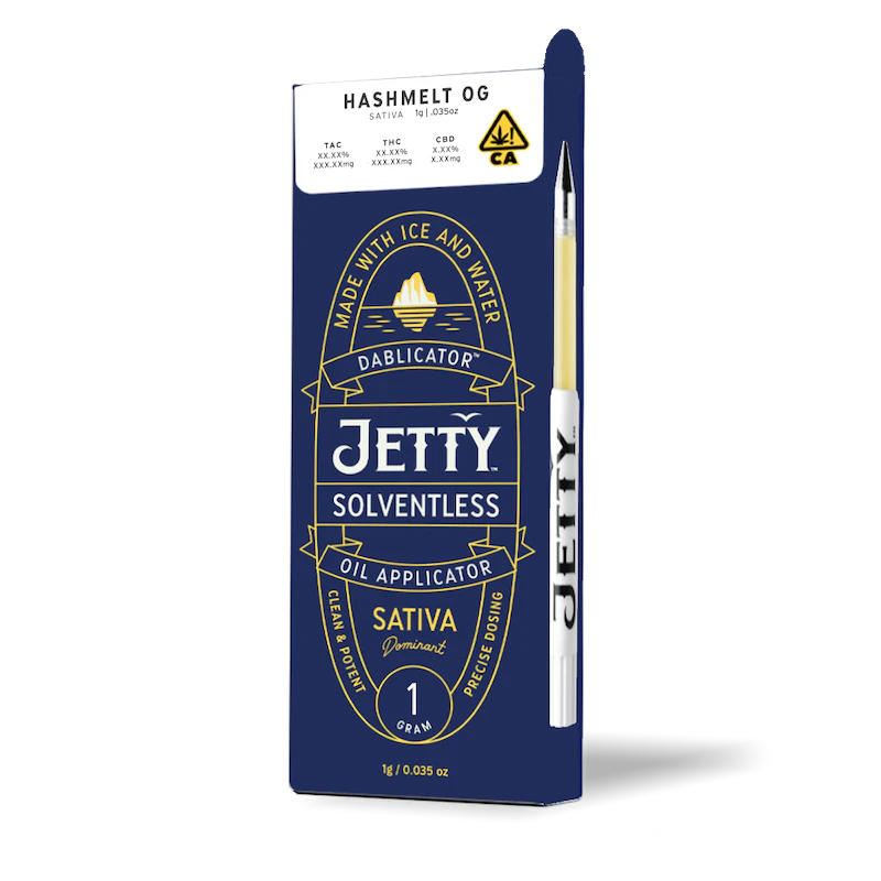 Jetty Extracts - Hashmelt OG - Solventless Dablicator - 1g (SH) - Jetty Main Image