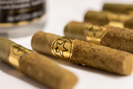 Blaqstar Farms - 5pk - Limoncello - 2.5g (S) - Blaqstar