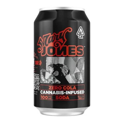 MARY JONES - MARY JONES | ZERO SUGAR COLA | BEVERAGE | 100MG Main Image