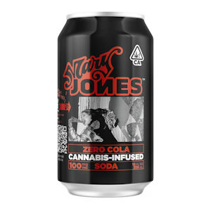 Mary Jones - Zero Cola 100mg - Mary Jones