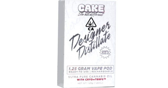 CAKE - CAKE - Blueberry Bliss Rechargeable AIO - 1.25g