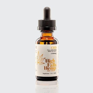 High Falls Hemp - High Falls Hemp | Tinctures | 30ml 1500mg FS