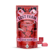 Lost Farm - Strawberry (GG4) Live Resin Chews 100mg