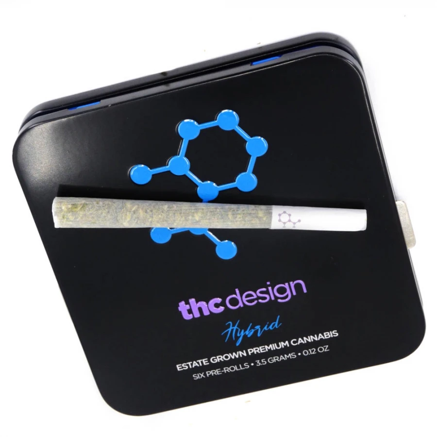 THC Design - Sunset Fritter Preroll 6 Pack (3.5g) Main Image